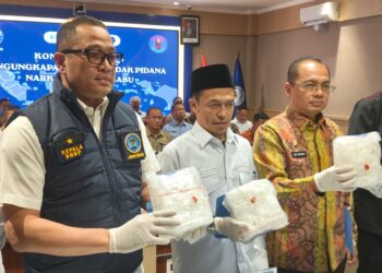 BNN Propinsi ungkap 5,4 Kg sabu, Ketua Komisi A DPRD Jatim: Jatim masih jadi pasar empuk sindikat Narkoba. Ini alarm bahaya!