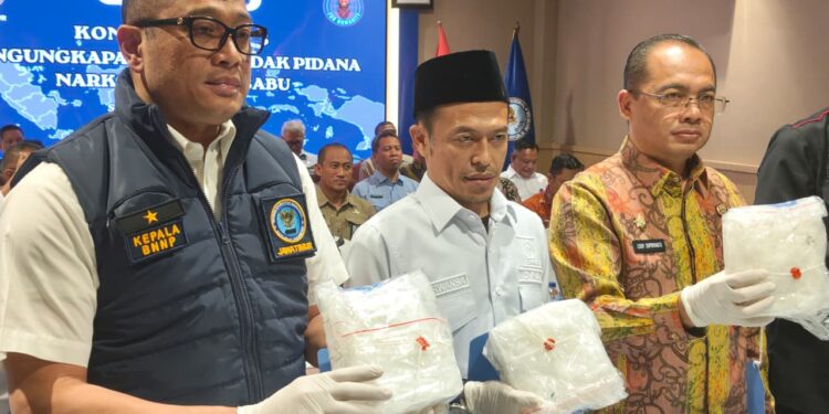BNN Propinsi ungkap 5,4 Kg sabu, Ketua Komisi A DPRD Jatim: Jatim masih jadi pasar empuk sindikat Narkoba. Ini alarm bahaya!