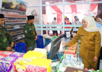 Jatim pimpin nilai transaksi Nasional Koperasi Desa Merah Putih, Khofifah: Bukti ekonomi kerakyatan bergerak nyata dari desa