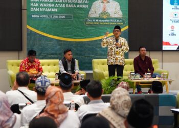 Ketua DPRD Jatim ajak warga Surabaya kompak lawan premanisme berkedok parkir liar