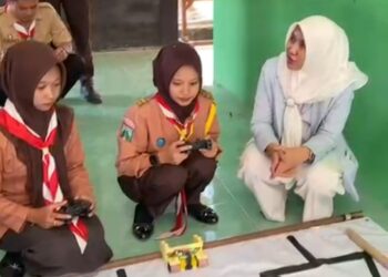 Apresiasi siswi SMAN 1 Bubulan Bojonegoro, Sri Wahyuni: Talenta teknologi mampu bersaing dari daerah