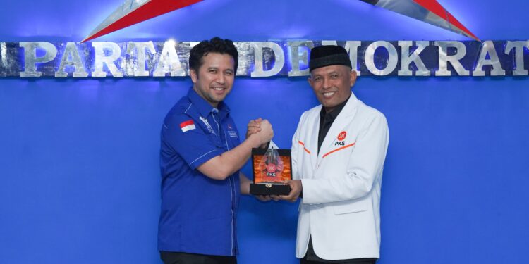 Usung filosofi ‘3T’, PKS Jatim ajak Demokrat saling menguatkan demi masyarakat