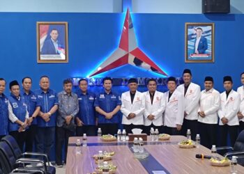 Silaturrahmi ke Demokrat Jatim, PKS Jatim beri sinyal positif Emil Dardak, bahas peluang politik ke depan