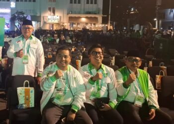 Pelantikan DPC PKB se Indonesia serentak di taman Fatahila, Musyafak: PKB Tegaskan Komitmen Inklusif dan Teduh