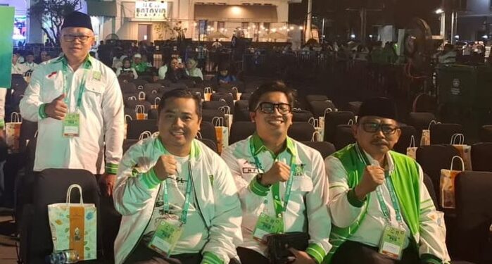 Pelantikan DPC PKB se Indonesia serentak di taman Fatahila, Musyafak: PKB Tegaskan Komitmen Inklusif dan Teduh