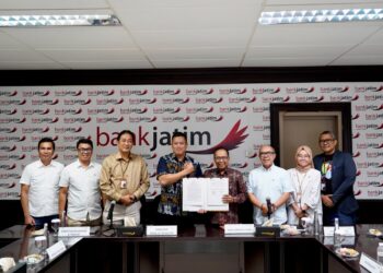 Perkuat sinergi antar BPD, Bank Jatim dan Bank NTT Jalin kerja sama layanan jasa remitansi kemitraan