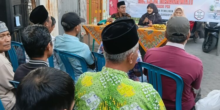 Reses di Tambak Wedi, Lilik Hendarwati janji kawal aspirasi masalah sekolah negeri dan ketenagakerjaan