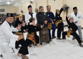 PC Pagar Nusa Surabaya 2025-2030 dilantik, PCNU Surabaya pesan hindari arogansi dan jaga kondusivitas