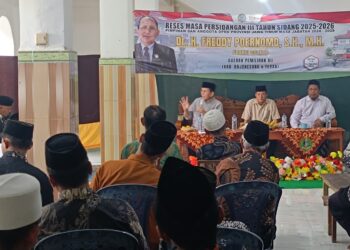 Reses, Ferddy Poernomo gandeng BNN sosialisasi pencegahan Narkoba, serta minta Pusat dan Provinsi perhatikan soal irigasi pertanian