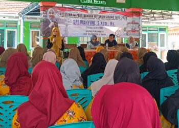 Wakil Ketua DPRD Jatim Sri Wahyuni tegaskan akan kawal isu kekeringan, jalan desa hingga drainase diwilayah Bojonegoro