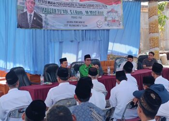 Anggota DPRD Jatim Fauzan Fuadi akan kawal persoalan irigasi pertanian dan interkonektivitas jalan perbatasan