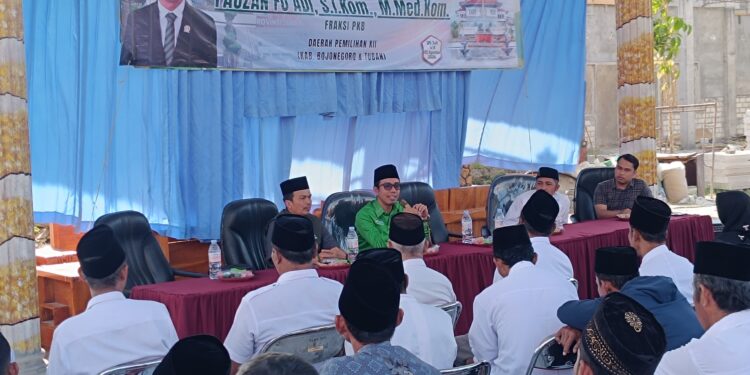 Anggota DPRD Jatim Fauzan Fuadi akan kawal persoalan irigasi pertanian dan interkonektivitas jalan perbatasan