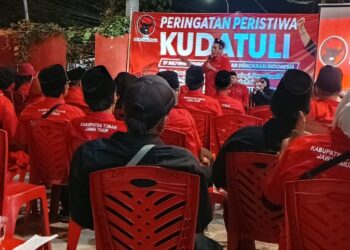 Mengenang Kudatuli, DPC PDI Tuban: Sejarah buktikan perlawanan Megawati lahirkan Demokrasi
