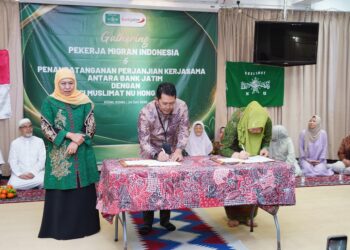 Bank Jatim dan PCI Muslimat NU Hongkong jalin kerja sama pemanfaatan layanan remitansi bagi PMI