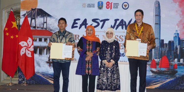 Bank Jatim dukung Misi Dagang dan Investasi Pemprov Jatim di Hong Kong, perluas akses pasar global bagi UMKM
