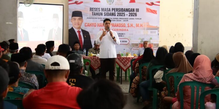 Warga Rusunawa Sumbo curhat soal pendidikan dan pembatasan KK, Cahyo Harjo Prakoso: Kita sampaikan ke Fraksi Gerindra