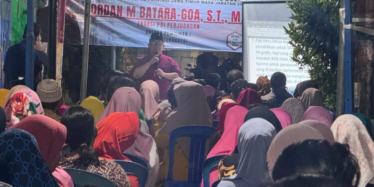 Serap aspirasi di kawasan Pogot, Yordan dorong Karang Taruna bangkitkan semangat kewirausahaan pemuda
