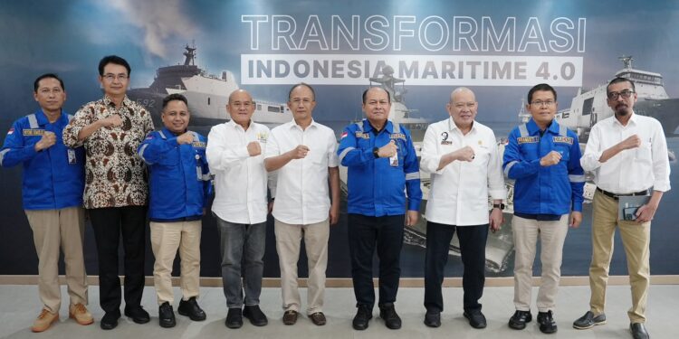 Kunjungi PT PAL, LaNyalla dorong skema 4P untuk Wujudkan TKDN maritim nasional