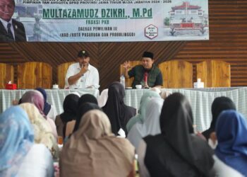 Reses di Probolinggo, Multazamudz Dzikri siap perjuangkan penguatan UMKM hingga infrastruktur