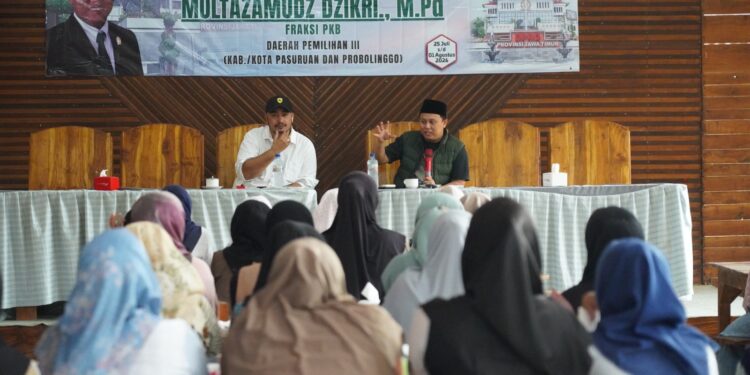 Reses di Probolinggo, Multazamudz Dzikri siap perjuangkan penguatan UMKM hingga infrastruktur