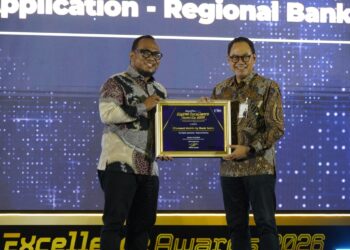 Bank Jatim sabet dua penghargaan digital sekaligus berkat inovasi JConnect