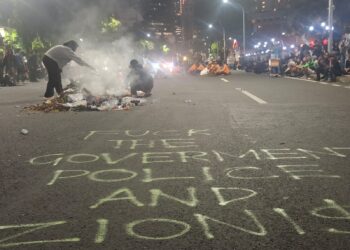 KontraS Ungkap Dugaan Kekerasan hingga Provokator Misterius di Balik Aksi #IndonesiaSekarat Surabaya