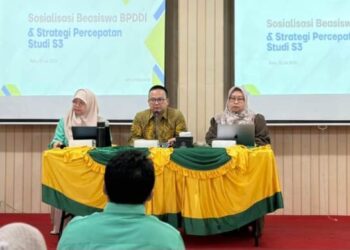 Cetak Doktor dan Guru Besar, UMAHA Dorong Dosen Manfaatkan Beasiswa BPDDI