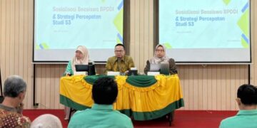 Cetak Doktor dan Guru Besar, UMAHA Dorong Dosen Manfaatkan Beasiswa BPDDI