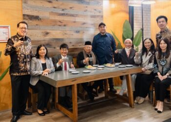Ma’ruf Amin Resmikan Warung Kopi Indonesia di Jantung Sydney, Jadi Obat Rindu Diaspora