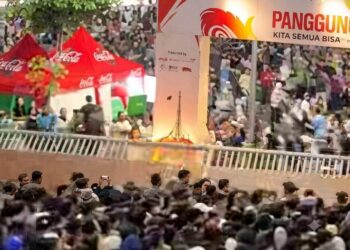 Ricuh Konser Denny Caknan, Eri Cahyadi: Bukan Karena Gratis, Pengunjung Membludak