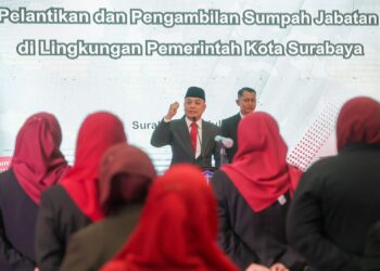 Wali Kota Eri Cahyadi Instruksikan Camat-Lurah Turun Ke Lapangan dan Tegas Kepada Parkir Liar