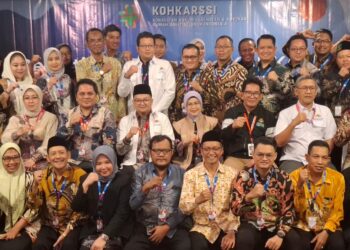 Dilantik Pimpin KOHKARSSI Jatim, dr. Hidayatullah Dorong Perlindungan Hukum Dokter dan Pasien