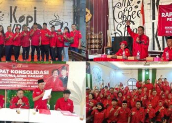 PAC PDIP Surabaya Panaskan Mesin Organisasi, Fokus Regenerasi Kader Muda Tingkat Ranting