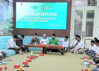 PKB Surabaya Pulang ke Rumah Besar NU Setelah 9 Tahun, PCNU: Kalau Ada Masalah Kemarin Kita Buang Jauh-Jauh