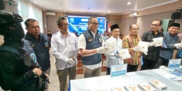 BNNP Jatim Gagalkan Peredaran 5,4 Kg Sabu di Bangkalan, Dua Kurir Ditangkap dan Satu Bos Besar Diburu