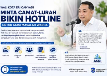 Eri Cahyadi Tantang Camat-Lurah Buka Hotline Langsung ke Warga, Aduan Tak Lagi Harus Sampai ke Wali Kota