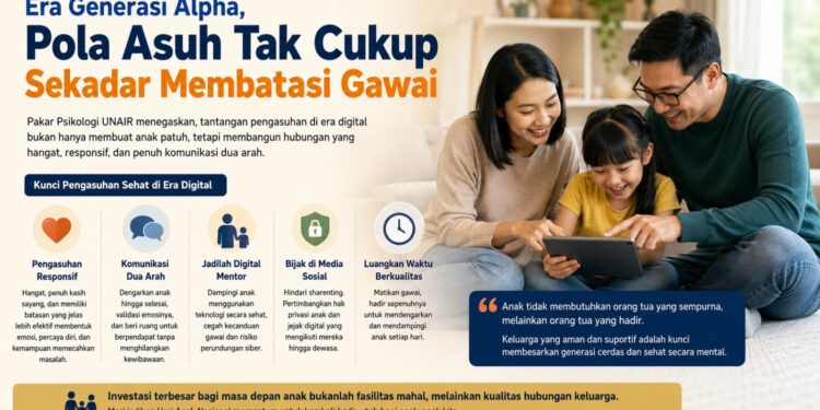 Orang Tua Jangan Cuma Jadi Polisi Gawai, Jadilah Mentor Digital Anak Narasi Media Online