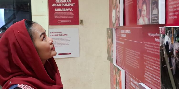 30 Tahun Kudatuli, Puti Guntur Ajak Gen Z Berani Jaga Demokrasi