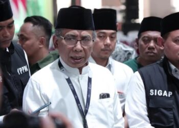 Kembali maju di Muktamar Ke-35 NU, Gus Yahya: Niatku ora kliru. Haqqul yaqin PWNU dan PCNU punya nurani