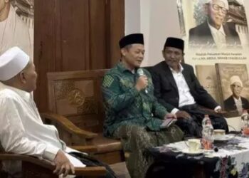 Halaqah di Tambakberas Sarmuji ajak Nahdliyin resapi Qanun Asasi NU, gak usah gegeran, tapi ger-geran