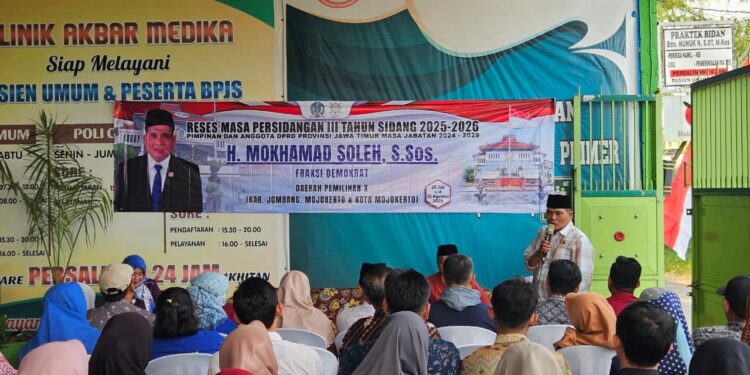 Prioritaskan pendidikan keagamaan, M. Sholeh perjuangkan anggaran pembangunan TPQ hingga Madrasah di Mojokerto