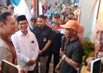 Resmikan penataan kampung kumuh menjadi kawasan pemukiman terpadu, AHY: Ini bukti kolabirasi APBN dan CSR