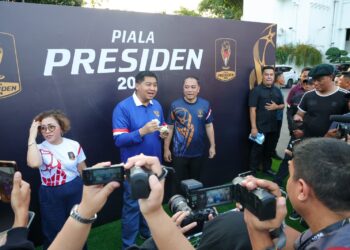 Semifinal dan Final Piala Presiden 2026 Digelar Di Bali