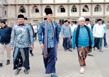 Berikan tausiah Kebangsaan di Bangkalan, AHY tegaskan pentingnya pembangunan infrastruktur dan kesejahteraan