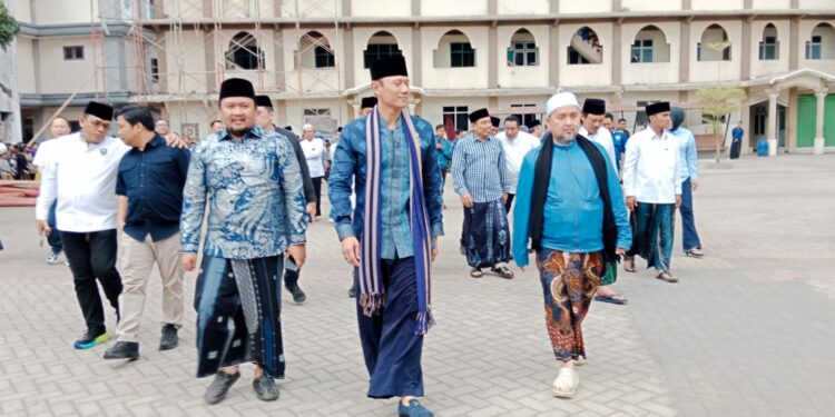 Berikan tausiah Kebangsaan di Bangkalan, AHY tegaskan pentingnya pembangunan infrastruktur dan kesejahteraan