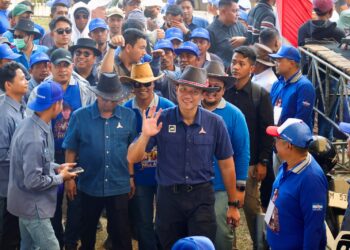 Buka lomba karapan sapi di Bangkalan, AHY tegaskan komitmen lestarikan budaya Nusantara