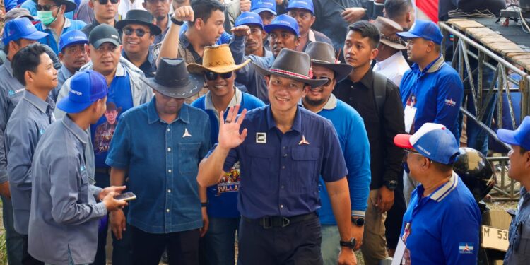 Buka lomba karapan sapi di Bangkalan, AHY tegaskan komitmen lestarikan budaya Nusantara