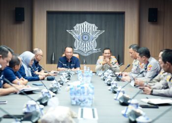 Korlantas dan Jasa Marga Siapkan Penertiban ODOL Nasional Lewat Digitalisasi
