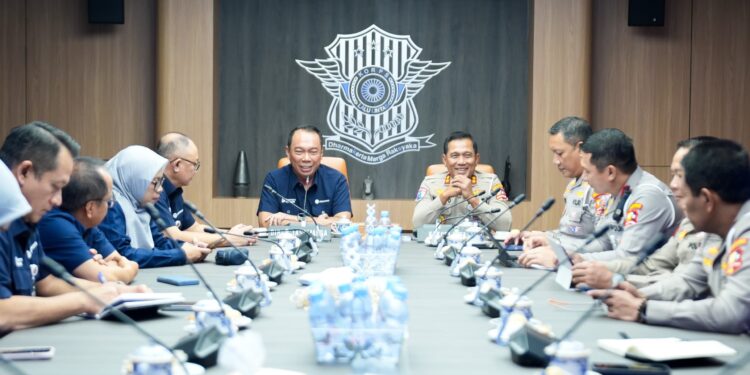 Korlantas dan Jasa Marga Siapkan Penertiban ODOL Nasional Lewat Digitalisasi