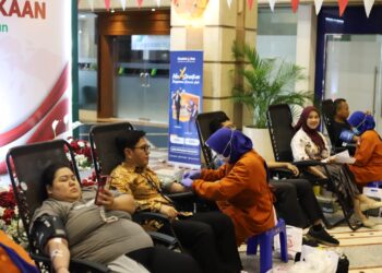 Pegadaian Surabaya Gelar Donor Darah Kemerdekaan, Target 150 Kantong untuk Warga yang Membutuhkan